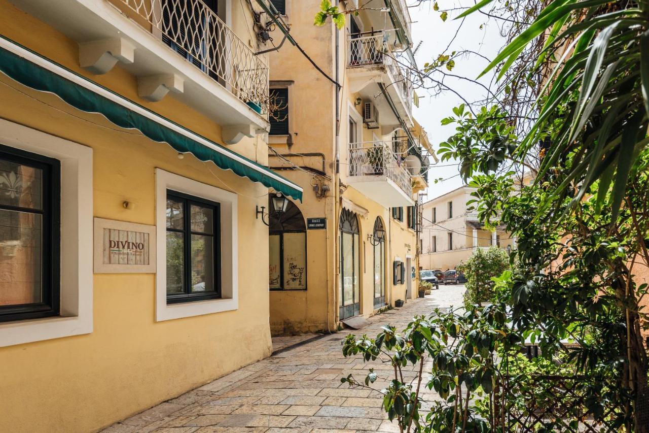 Casa Cantone - Two-Bedroom Apartment Corfu  Exterior foto